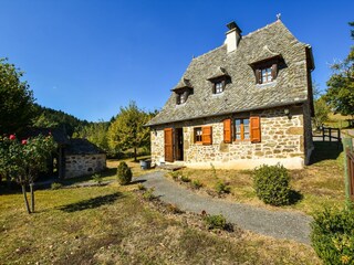 Ferienhaus Calvinet Außenaufnahme 9