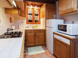 Maison de vacances Calvinet Équipement 18