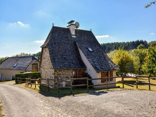 Maison de vacances Calvinet Enregistrement extérieur 5