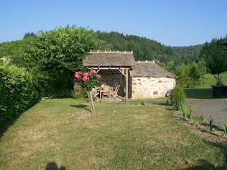 Ferienhaus Calvinet Außenaufnahme 9