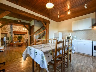 Maison de vacances Calvinet Équipement 14
