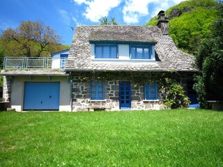 Ferienhaus Calvinet Außenaufnahme 11