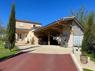 Vakantiehuis Segonzac Buitenaudio-opname 23