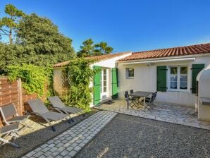 Moderna Casa de vacaciones en Sainte-Marie-de-Ré, cerca del mar - Santa María de Ré - image1