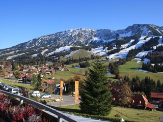 Haus-Berg Iseler im Herbst