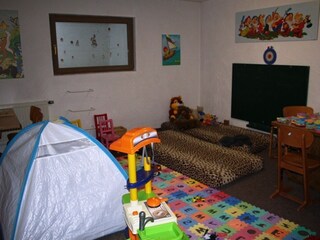 Kinderspielzimmer in der Residenz Allgäublick