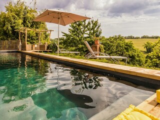 Casa de vacaciones Saint-Solve Grabación al aire libre 6