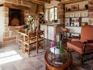 Maison de vacances Saint-Solve Équipement 22