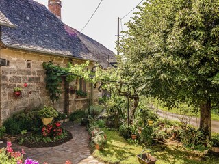 Maison de vacances Saint-Solve Enregistrement extérieur 4