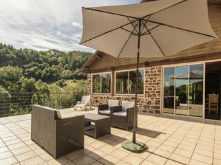 Villa Ménoire Buitenaudio-opname 7
