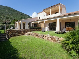 Villa Sagone Grabación al aire libre 2