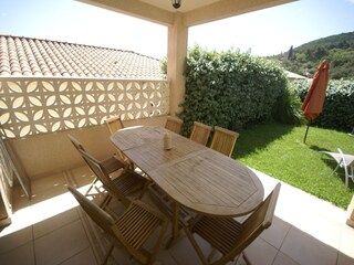 Villa Sagone Grabación al aire libre 3