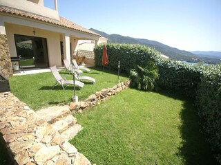 Villa Sagone Grabación al aire libre 7