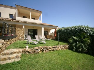 Villa Sagone Grabación al aire libre 1