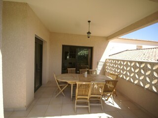 Villa Sagone Buitenaudio-opname 2