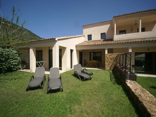 Villa Sagone Grabación al aire libre 1