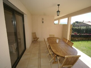 Villa Sagone Buitenaudio-opname 5