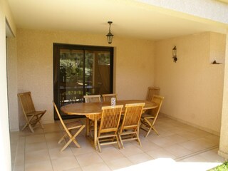 Villa Sagone Grabación al aire libre 8