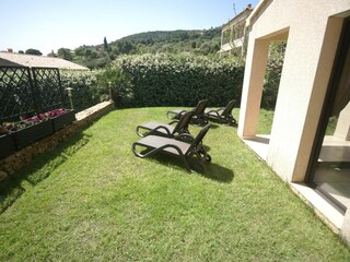 Villa Sagone Grabación al aire libre 9