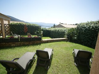 Villa Sagone Grabación al aire libre 11