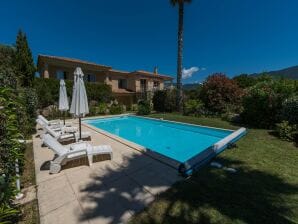 Moderne Villa mit privatem Pool - Calcatoggio - image1