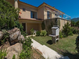Villa Calcatoggio Außenaufnahme 12