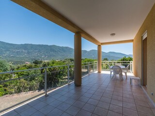 Villa Calcatoggio Außenaufnahme 6