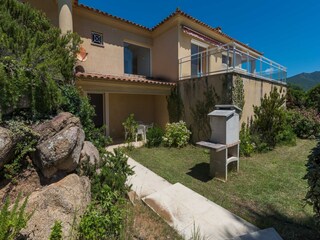 Villa Calcatoggio Buitenaudio-opname 9