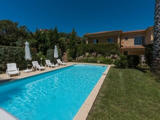 Villa Calcatoggio Buitenaudio-opname 9