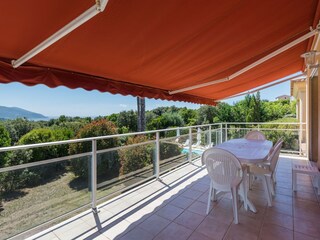 Villa Calcatoggio Buitenaudio-opname 3