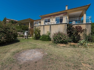 Villa Calcatoggio Außenaufnahme 10