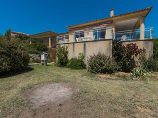 Villa Calcatoggio Buitenaudio-opname 10