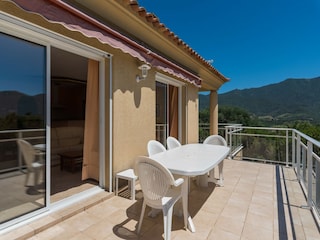 Villa Calcatoggio Außenaufnahme 11