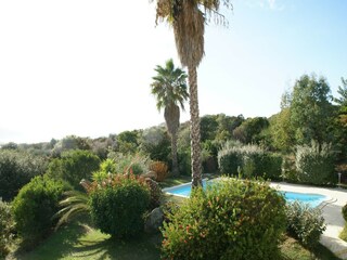 Villa Calcatoggio Buitenaudio-opname 12