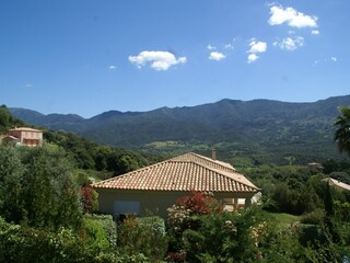 Villa Calcatoggio Buitenaudio-opname 5