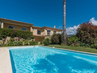 Villa Calcatoggio Außenaufnahme 6