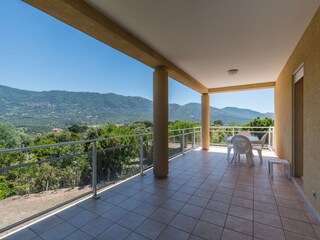 Villa Calcatoggio Buitenaudio-opname 7