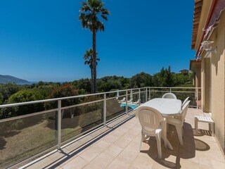 Villa Calcatoggio Buitenaudio-opname 8