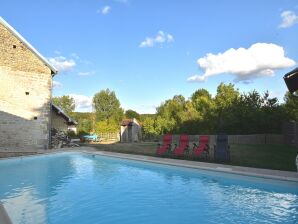 Maison de vacances avec piscine privée chauffée - Sennevoy-le-Bas - image1