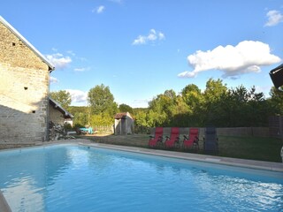 Vakantiehuis Sennevoy-le-Bas Buitenaudio-opname 1