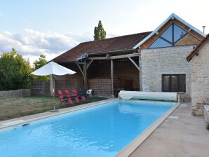 Ferienhaus mit privatem beheiztem Pool