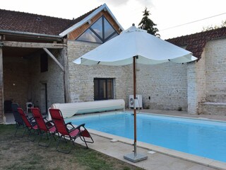 Maison de vacances Sennevoy-le-Bas Enregistrement extérieur 11