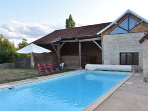 Ferienhaus mit privatem beheiztem Pool - Sennevoy-le-Bas - image1