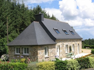 Ferienhaus Tréméloir Außenaufnahme 4