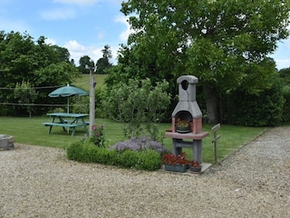 Ferienhaus Tréméloir Außenaufnahme 6