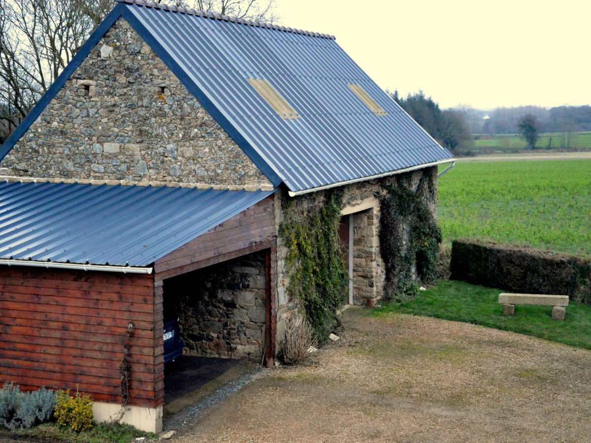 Ferienhaus Tréméloir Außenaufnahme 6