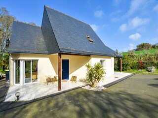 Ferienhaus Plurien Außenaufnahme 2
