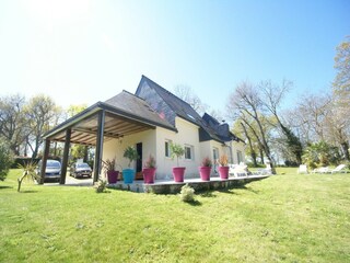 Casa de vacaciones Plurien Grabación al aire libre 8