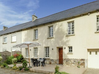 Maison de vacances Lanrelas Enregistrement extérieur 4