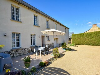Maison de vacances Lanrelas Enregistrement extérieur 2